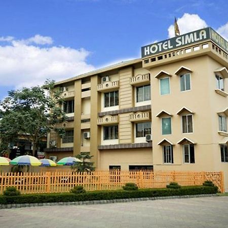 Hotel Simla Siliguri Esterno foto
