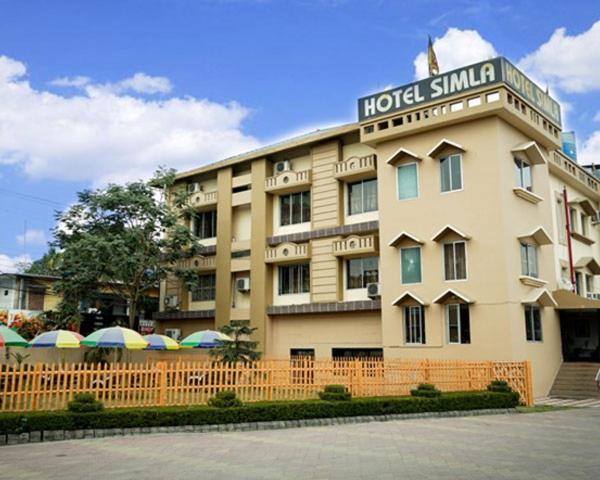 Hotel Simla Siliguri Esterno foto